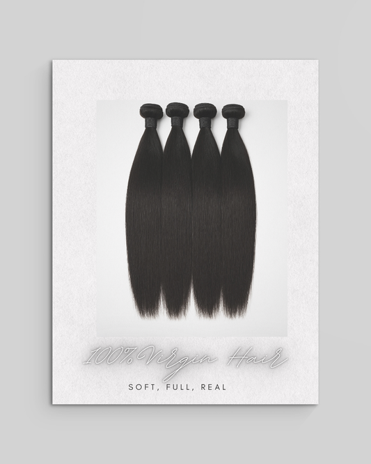 100% Virgin Human Hair Bundles